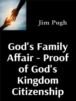 cover image of God's Family Affair--Proof of God's Kingdom Citizenship